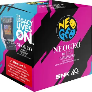 Neo Geo Mini-retro-konsole Internationale Ausgabe Mit 40 Spielen günstig