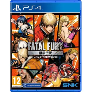 PS4 Fatal Fury: City of the Wolves Special Edition günstig