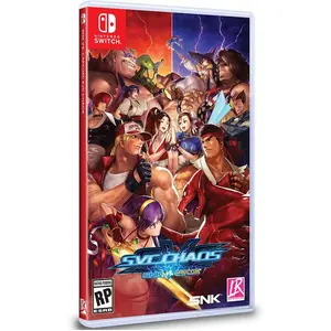 Nintendo Games Switch Snk Vs Capcom Svc Chaos (limited Run) (import)