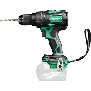 Hikoki DV36DCW2Z, Handbohrmaschine, Bürstenlos, Schwarz, Grün, 1,3 cm,...