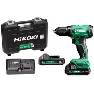 HIKOKI Akku Bohrschrauber DS18DA / DS18DD inkl. 2x2,0Ah + Gerätekoffer