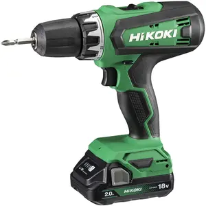 HIKOKI 18-V-Akku-Bohrschrauber 2 × 2,0 Ah   HI DS18DFWCZ