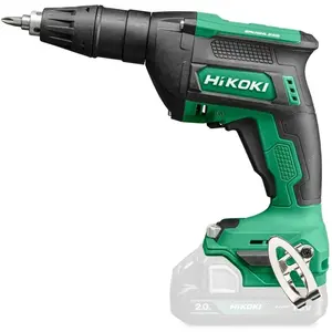 Hikoki, Bohrmaschine + Akkuschrauber, W18DAW4Z Akkuschrauber 18V ohne Akkus und Ladegerät (Bohrschrauber)