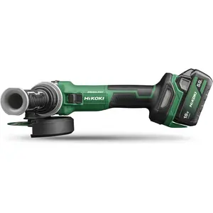Hikoki, Winkelschleifer, G1813DEWQZ Multivolt Akku-Winkelschleifer (125 mm)
