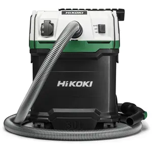 HIKOKI RP300YDL Nass- und Trockensauger, 1200 W, 30 l, Industriestaubs...