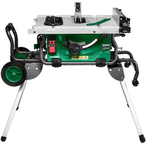 HIKOKI C10RJ Profi-Tischkreissäge mit Untergestell, Netzbetrieb, 1500 ...