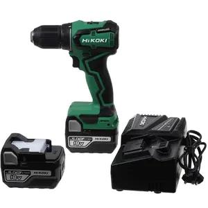 Hikoki DS18DDWPZ, Elektrischer Schraubendreher, Pistolengriff, 1/2", S...