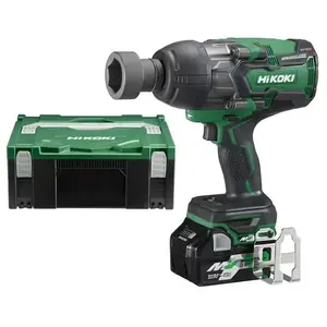 Hikoki WR36DAWRZ, Schlagschrauber, Schwarz, IP56, 3/8", 1100 Nm, 1800 Nm günstig