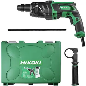 Hikoki DH28PCY2WSZ, Handbohrmaschine, SDS Plus, Gebürstet, Schwarz, Gr...