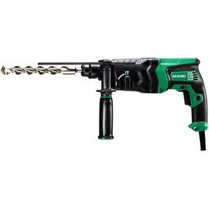 Hikoki DH26PB2, SDS Plus, Schwarz, Grün, 2,6 cm, 1100 RPM, 1,3 cm, 3,2 cm