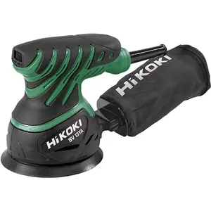 Hikoki, Schleifmaschine + Poliermaschine, Exzenterschleifer 230W (Exzenterschleifer)