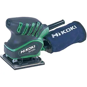 Hikoki, Schleifmaschine + Poliermaschine, SV12SG (Schwingschleifer)