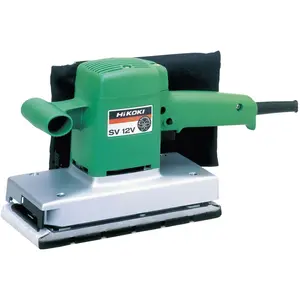Hikoki, Schleifmaschine + Poliermaschine, SV12V (Bandschleifer)