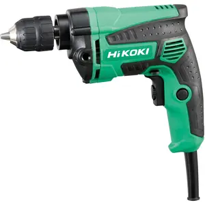 Hikoki D10VC3, Handbohrmaschine, Schwarz, Grün, 2500 RPM, 3,2 cm, 1 cm...