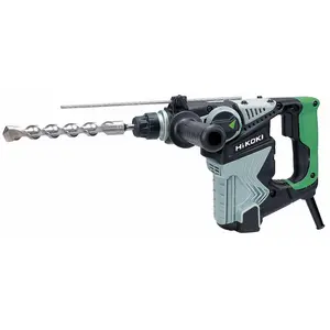 Hikoki DH28PC, SDS Plus, Schwarz, Grün, Grau, 2,8 cm, 800 RPM, 3,2 J, ...