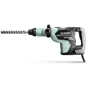 Hikoki DH45ME, SDS Max, Schwarz, Grün, Grau, Bürstenloser Motor, Überh...
