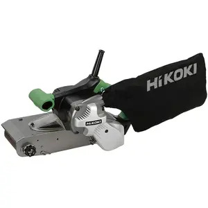Hikoki, Schleifmaschine + Poliermaschine, Bandschleifer 1020W (Bandschleifer)