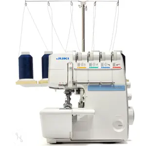 Juki Overlock- und Coverstich-Maschine MO-735 mit farbcodierten Fadenw... günstig