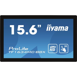 iiyama ProLite TF1634MC-B8X Touch-Monitor 39,5 cm (15,6 Zoll)