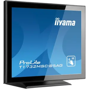 iiyama ProLite T1732MSC-B5AG, 43,2 cm (17"), 1280 x 1024 Pixel, LED, 5 ms, Schwarz