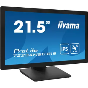 iiyama ProLite T2234MSC-B1S Touch-Monitor 54.6cm (22") schwarz
