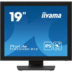 iiyama ProLite T1932MSC-B1S, 48,3 cm (19"), 1280 x 1024 Pixel, Full HD...