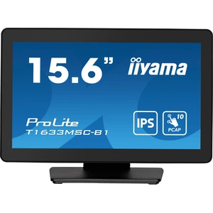 iiyama ProLite T1633MSC-B1 Touch-Monitor 39.5 cm (15.6") schwarz