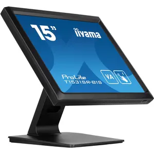 iiyama ProLite T1531SR-B1S Touch-Monitor 38.1 cm (15") schwarz