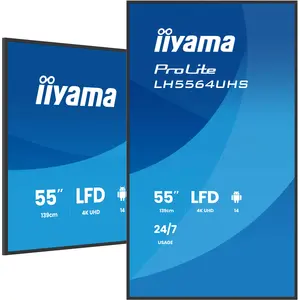 iiyama ProLite LH5564UHS-B1AG Signage Display 139,7 cm (55")