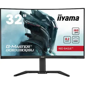 Iiyama G-Master GCB3280QSU-B2 Gaming Monitor - 180 Hz, HDMI, USB