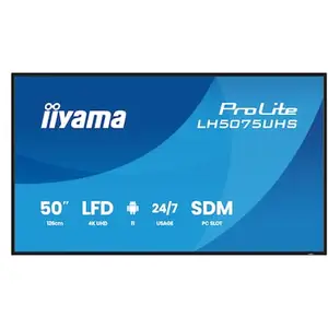 Iiyama LH5075UHS-B2AG