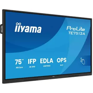 Iiyama Prolite Te7513a 75´´ Ifp 4k Touchscreen