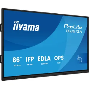 iiyama ProLite TE8613A-B2AG Touch Display 2,17 m (85,6")
