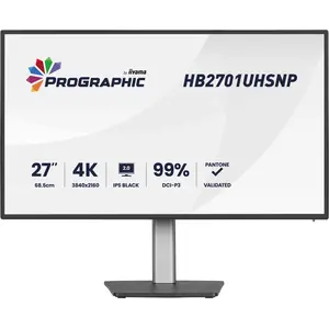 Iiyama Prographic Hb2701uhsnp-b1 27'' 4k Ips Led Monitor