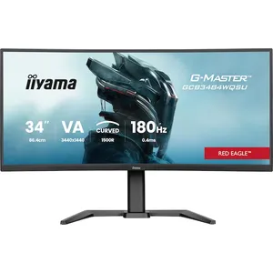 iiyama G-MASTER GCB3484WQSU-B1 Gaming Monitor -