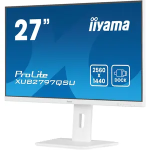 Iiyama Prolite Xub2797qsu-w2 27'' Qhd Ips Led 100hz Monitor