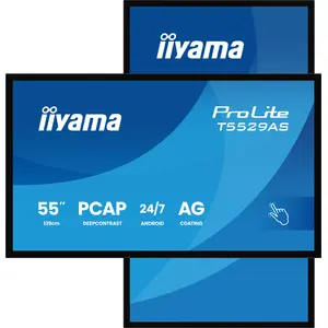 iiyama ProLite T5529AS-B1AG Touch Display 138,7 cm (54.6 Zoll) günstig