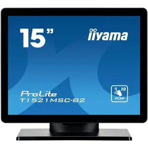 iiyama ProLite T1521MSC-B2 Touch-Monitor 38 cm (15 Zoll)