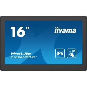 iiyama Monitor ProLite T1624MSC-B1 Touch-LED-Display 39,5 cm (15,6")