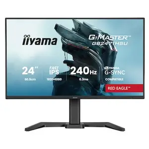 iiyama G-Master Red Eagle  GB2471HSU-B1 61 cm (24")
