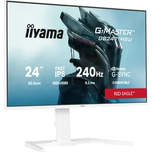 iiyama G-MASTER GB2471HSU-W1, Gaming-Monitor