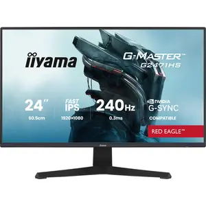 Iiyama G-master G2471hs-b1 23.8 Full Hd Ips Lcd 240hz Gaming-monitor