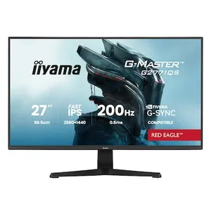 Iiyama G-master G2771qs-b1 27'' Qhd Ips Led 200hz Gaming-monitor