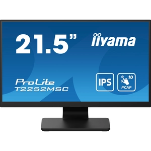 iiyama ProLite T2252MSC-B2 Touch-Monitor 54.5cm (24.5 ") schwarz