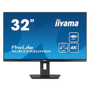 Iiyama PROLITE XUB3293UHSN-B5 Business-Monitor - Pivot, USB-C