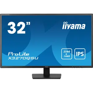 Iiyama X3270qsu-b1 32 Qhd Ips Led 100hz Monitor