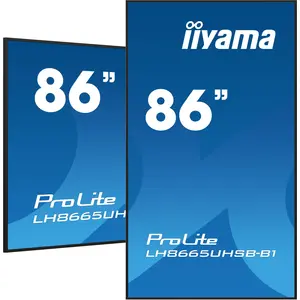 iiyama ProLite LH8665UHSB-B1 Signage Display 217 cm (86 Zoll)