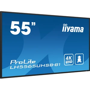iiyama ProLite LH5565UHSB-B1 Signage Display 125,7  cm (50 Zoll)