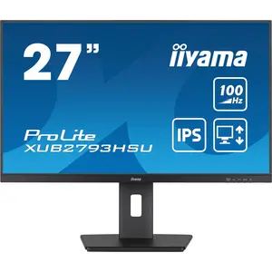 iiyama ProLite XUB2793HSU-B6, 68,6 cm (27"), 1920 x 1080 Pixel, Full H... günstig