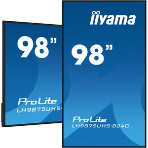 iiyama Digital Signage Display LH9875UHS-B2AG 247,7 cm (97,5 Zoll)